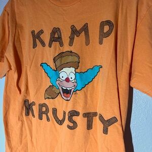 Krusty Krab orange tee